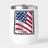 USA FLAG FÜR BRIEFMARKE (Vorderseite)