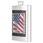 USA FLAG FÜR BRIEFMARKE FLACHMANN (Links)