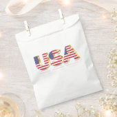 USA Flag Fvor Bag Geschenktütchen (Ausgeschnitten)