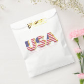USA Flag Fvor Bag Geschenktütchen (Versiegelt)