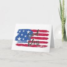 USA Flag God Bless America Lyrics Patriotic