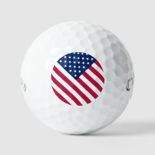usa Flag Golf Bälle