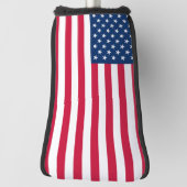 USA Flag Golf Head Cover Headcover (Rotieren 90)