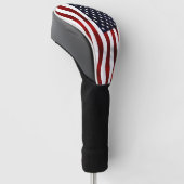 USA FLAG GOLF HEADCOVER (angewinkelt)
