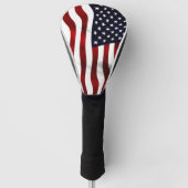 USA FLAG GOLF HEADCOVER (Vorderseite)