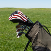 USA FLAG GOLF HEADCOVER (In SItu)