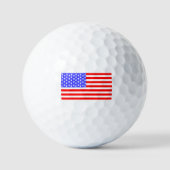 USA Flag Golfball (Vorderseite)
