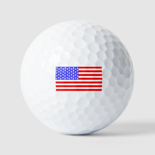 USA Flag Golfball (Vorderseite)