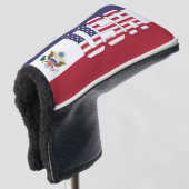 USA Flag Gorgetic Patriotic Golf Headcover (3/4 Vorderseite)