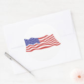 USA Flag Große Sticker Sheets (Umschlag)