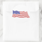 USA Flag Große Sticker Sheets (Tasche)