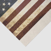 USA Flag Grunge Decoupage Tissue Paper Seidenpapier (Detail)