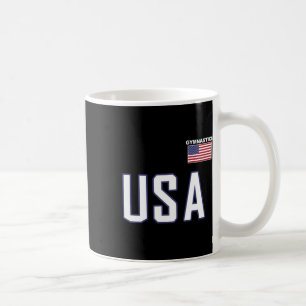 Usa Flag Gymnastik Team Cool Gym Equipment Men Wo Kaffeetasse