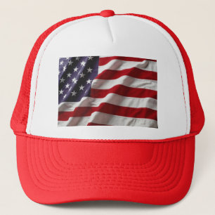 USA Flag Hat Truckerkappe