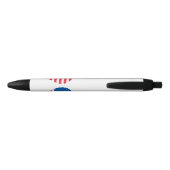 USA Flag Heart Pen Kugelschreiber (Rückseite)