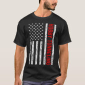 USA Flag Hobby Tunneling T-Shirt (Vorderseite)