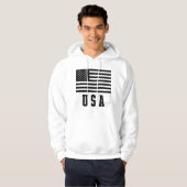 USA Flag   Hoodie (Vorne ganz)