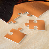 USA Flag im Sunset - 20x20 - 676 Stk. Puzzle (Seite)