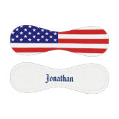 USA Flag Individuelle Name bbcnt Baseball (Paneele)