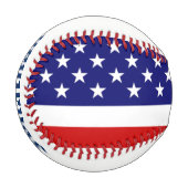 USA Flag Individuelle Name bbcnt Baseball (Vorderseite Links)