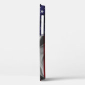 USA Flag iPhone 12 Fall Case-Mate iPhone Hülle (Rückseite / Links)