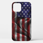 USA Flag iPhone 12 Fall Case-Mate iPhone Hülle (Rückseite)