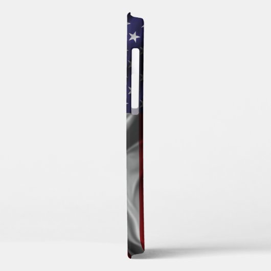 USA Flag iPhone 12 Pro Fall Case-Mate iPhone Hülle (Rückseite / Links)