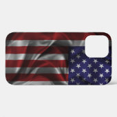 USA Flag iPhone 12 Pro Fall Case-Mate iPhone Hülle (Rückseite (Horizontal))