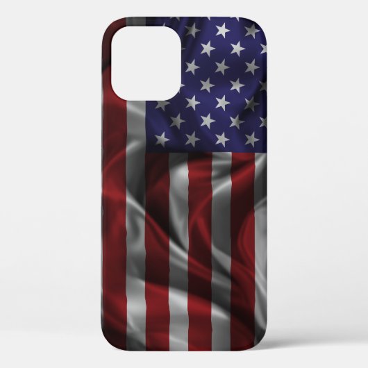 USA Flag iPhone 12 Pro Fall Case-Mate iPhone Hülle (Rückseite)
