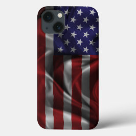 USA Flag iPhone 13 Fall Case-Mate iPhone Hülle
