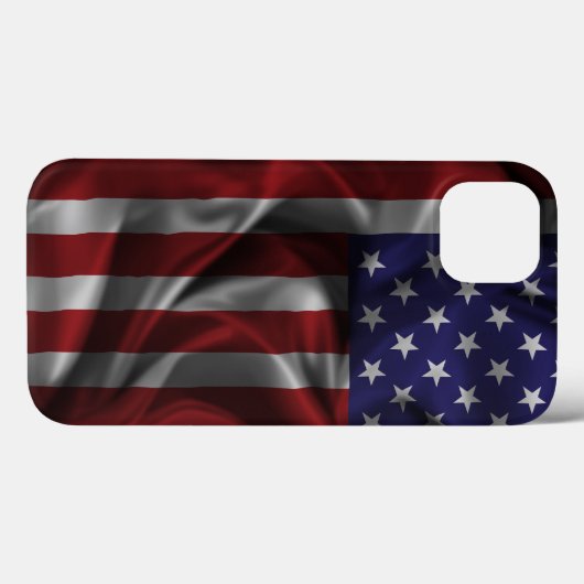 USA Flag iPhone 13 Fall Case-Mate iPhone Hülle (Rückseite (Horizontal))
