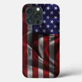 USA Flag iPhone 13 Pro Fall Case-Mate iPhone Hülle (Rückseite)