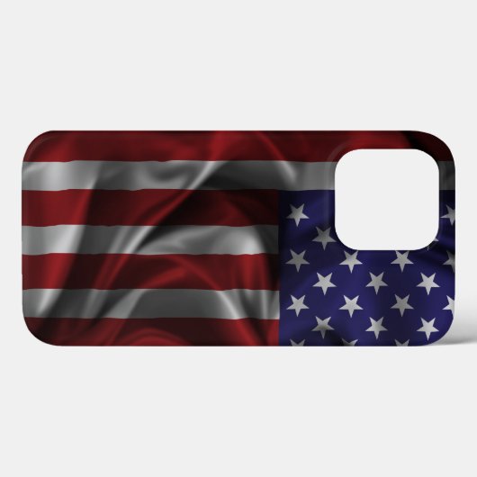 USA Flag iPhone 13 Pro Fall Case-Mate iPhone Hülle (Rückseite (Horizontal))