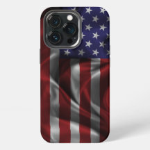 USA Flag iPhone 13 Pro Fall