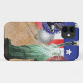 USA Flag iPhone 5 Hüllen (Rückseite (Horizontal))