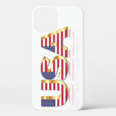USA Flag iPhone Case (Rückseite)
