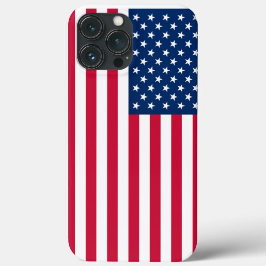 USA Flag iPhone Case (Rückseite)
