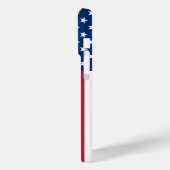 USA Flag iPhone Case American Flag Geschenk (Rückseite / Links)