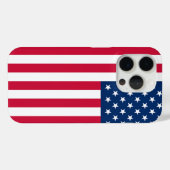 USA Flag iPhone Case American Flag Geschenk (Rückseite (Horizontal))