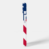 USA Flag iPhone Case American Patriotic (Rückseite / Links)
