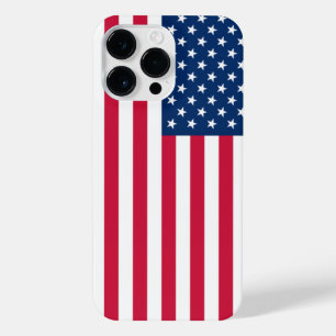 USA Flag iPhone Case American Patriotic iPhone 14 Pro Max Hülle