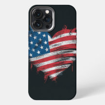 USA Flag iPhone Case