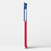 USA Flag iPhone Case - Patriotic (Rückseite / Links)