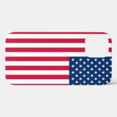 USA Flag iPhone Case - Patriotic (Rückseite (Horizontal))