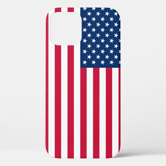 USA Flag iPhone Case - Patriotic (Rückseite)