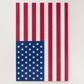 USA Flag Jigsaw Puzzle (Vertikal)