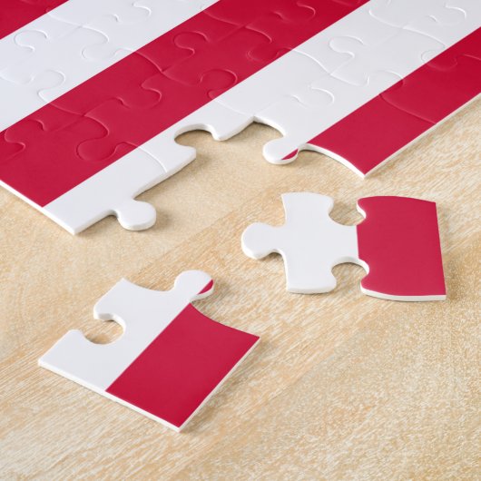 USA Flag Jigsaw Puzzle (Seite)
