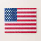 USA Flag Jigsaw Puzzle (Horizontal)