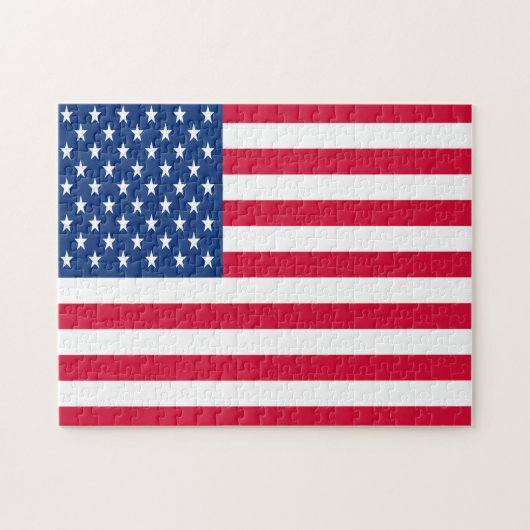 USA Flag Jigsaw Puzzle (Horizontal)