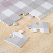 USA Flag Jigsaw Puzzle mit Herz (Seite)